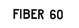 FIBER 60 logo