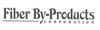 FIBER BY-PRODUCTS CORPORATION logo