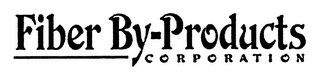 FIBER BY-PRODUCTS CORPORATION logo