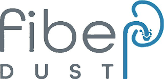 FIBER D U S T logo