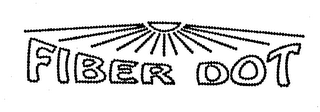 FIBER DOT logo