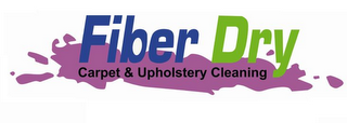 FIBER DRY CARPET & UPHOLSTERY CLEANING logo