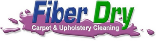 FIBER DRY CARPET & UPHOLSTERY CLEANING logo