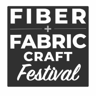 FIBER + FABRIC CRAFT FESTIVAL logo