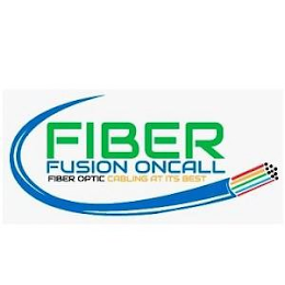 FIBER FUSION ONCALL FIBER OPTIC CABLING ITS BEST logo