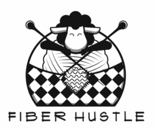 FIBER HUSTLE logo
