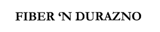 FIBER 'N DURAZNO logo