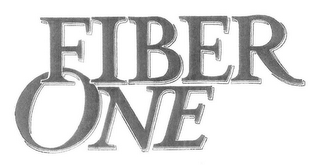 FIBER ONE logo