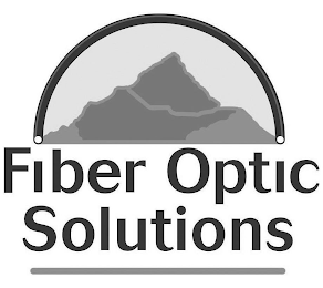 FIBER OPTIC SOLUTIONS logo