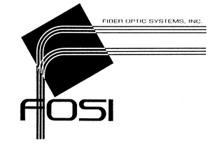 FIBER OPTIC SYSTEMS, INC. FOSI logo
