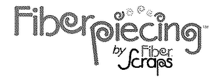 FIBER PIECING BY FIBER SCRAPS logo