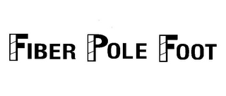 FIBER POLE FOOT logo