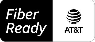 FIBER READY & FLAT GLOBE logo