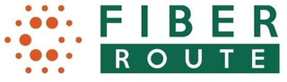 FIBER ROUTE logo