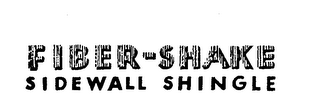 FIBER-SHAKE SIDEWALL SHINGLE logo