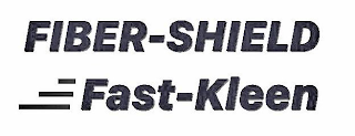 FIBER-SHIELD FAST-KLEEN logo