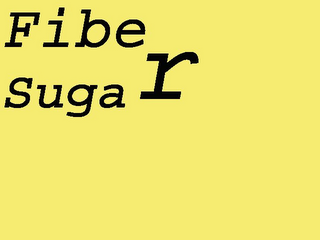 FIBER SUGAR logo