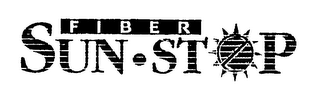 FIBER SUN STOP logo