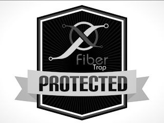 FIBER TRAP PROTECTED logo