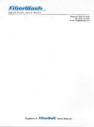 FIBER WASH logo