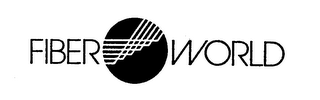 FIBER WORLD logo