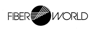 FIBER WORLD logo