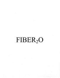 FIBER2O logo