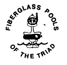 FIBERGLASS POOLS OF THE TRIAD logo