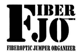 FIBERJO FIBEROPTIC JUMPER ORGANIZER logo