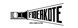 FIBERKOTE SPRAY FIBER SYSTEM logo