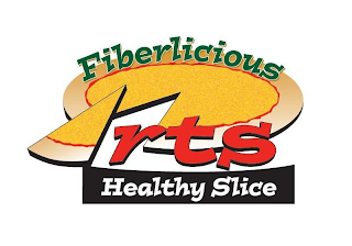 FIBERLICIOUS ARTS HEALTHY SLICE logo