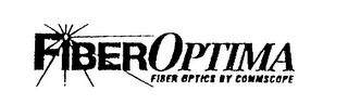 FIBEROPTIMA FIBER OPTICS BY COMMSCOPE logo