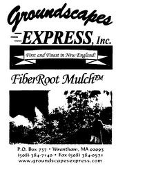 FIBERROOT MULCH logo