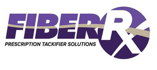 FIBERRX PRESCRIPTION TAKIFIER SOLUTIONS