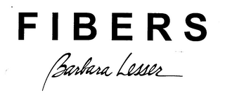 FIBERS BARBARA LESSER logo