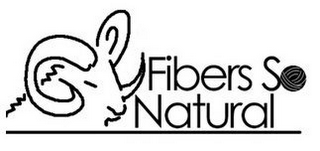 FIBERS SO NATURAL logo