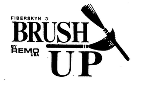 FIBERSKYN 3 BRUSH UP BY REMO USA logo