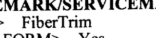 FIBERTRIM logo