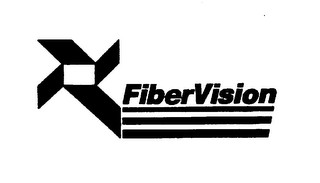 FIBERVISION logo