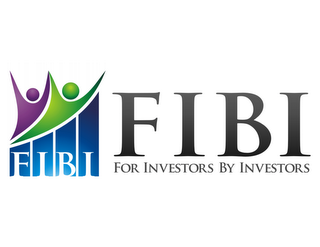 FIBI FOR INVESTORS BY INVESTORS logo