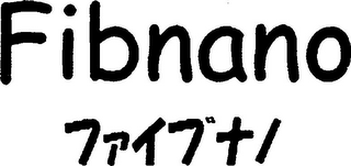 FIBNANO logo