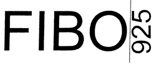 FIBO 925 logo