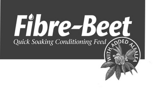 FIBRE-BEET QUICK SOAKING CONDITIONING FEED WITH ADDED ALFALFA logo