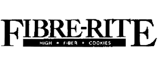 FIBRE-RITE HIGH - FIBER - COOKIES logo
