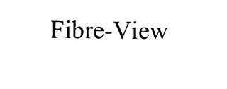 FIBRE-VIEW logo