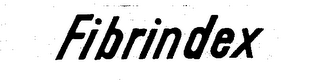 FIBRINDEX logo