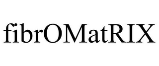 FIBROMATRIX logo