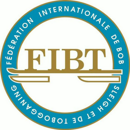 FIBT FÉDÉRATION INTERNATIONALE DE BOBSLEIGH ET DE TOBOGGANING logo