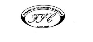 FIC FINANCIAL INDEMNITY COMPANY SINCE 1946 logo