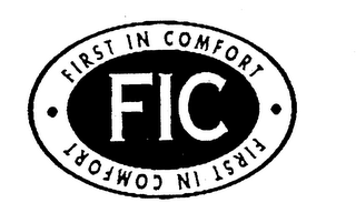 FIC FIRST IN COMFORT logo